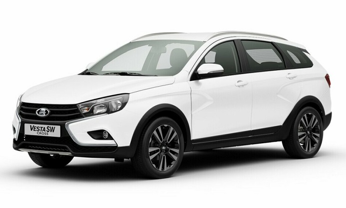 NEW! Lada Vesta